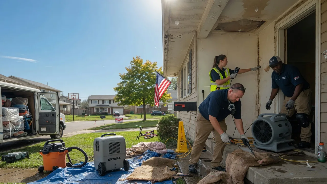 Water Damage Restoration in Middlesex, NJ near me